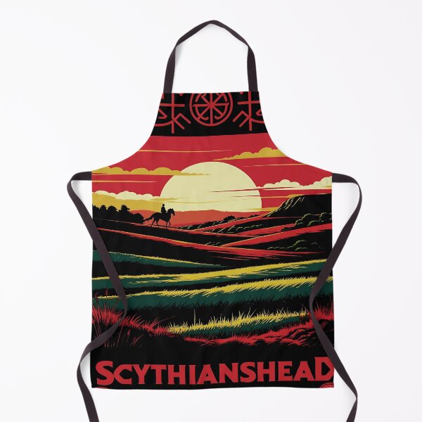 Item preview, Scythian Rider Pagan art - Scythianshead design designed and sold by Scythianshead .