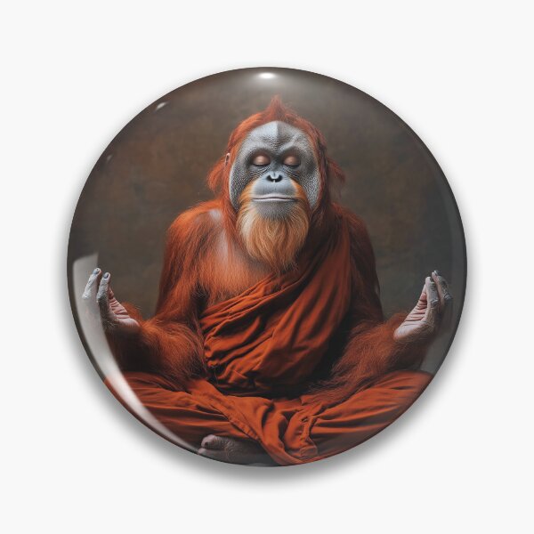 Item preview, Meditating Orangutan designed and sold by peterlawrence13.