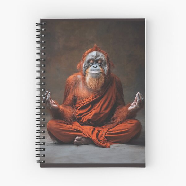Item preview, Meditating Orangutan designed and sold by peterlawrence13.