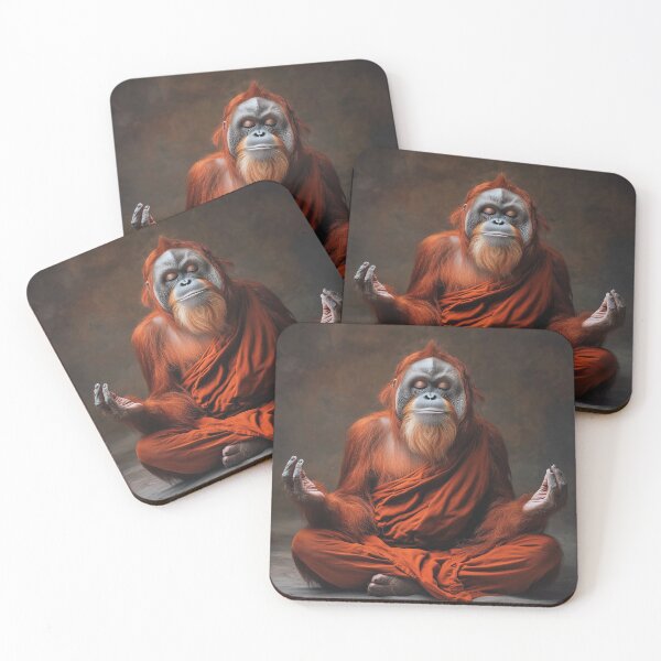 Item preview, Meditating Orangutan designed and sold by peterlawrence13.
