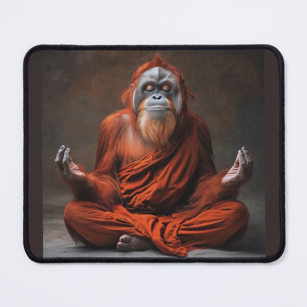 Item preview, Meditating Orangutan designed and sold by peterlawrence13.