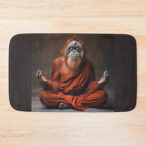 Item preview, Meditating Orangutan designed and sold by peterlawrence13.