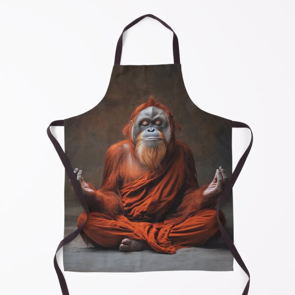 Item preview, Meditating Orangutan designed and sold by peterlawrence13.