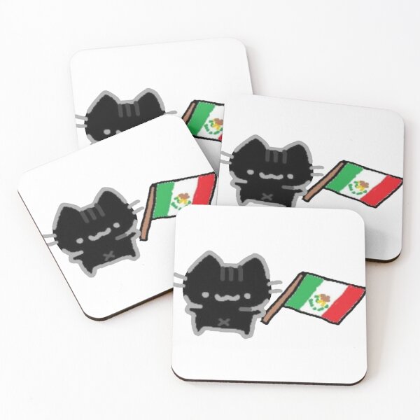Item preview, Black Mexi-cat designed and sold by Star.King.Arts.