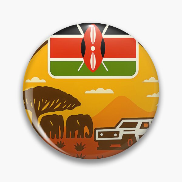 Item preview, Mzungu in Kenya - White Text designed and sold by Instant Hit Media.