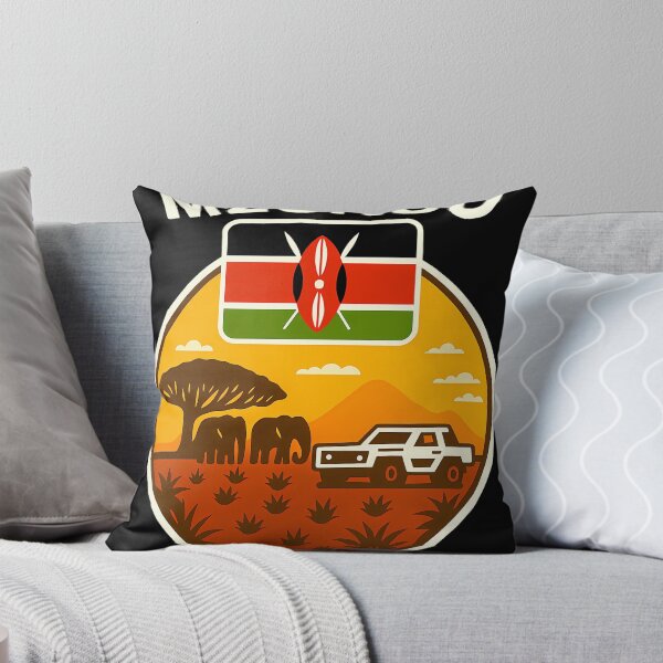 Item preview, Mzungu in Kenya - White Text designed and sold by Instant Hit Media.