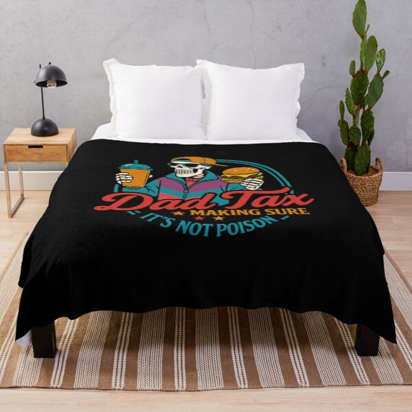 Item preview, Dad Tax Making Sure It's Not Poison, Funny Dad Joke, Father’s Day, Funny Food Dad designed and sold by Orvista.