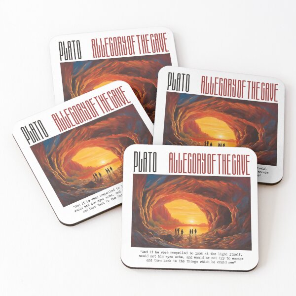 Item preview, Light in the 'Allegory of the cave', by Plato designed and sold by Filologica.