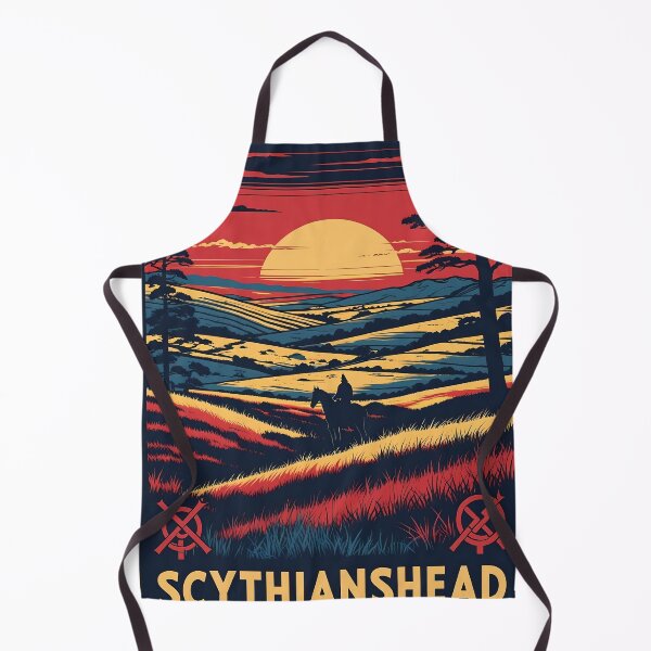 Item preview, Scythian Rider Pagan Art - Scythianshead design designed and sold by Scythianshead .