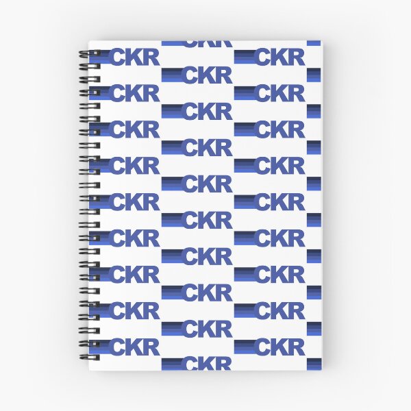 Item preview, CKR Blue Multi Stripe designed and sold by TaskMe.