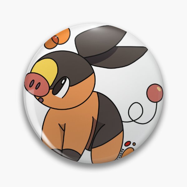Artikelvorschau, Tepig entworfen und verkauft von kringekhaos.