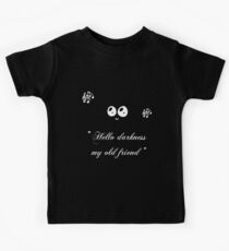 Hello Darkness Kids Tee