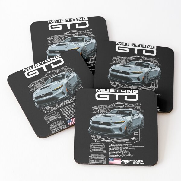 Item preview, Mustang GTD designed and sold by BronArtworks.