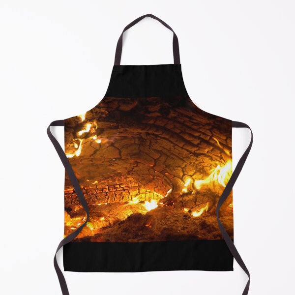 Item preview, Burning Log On Fire at Magpie Springs designed and sold by MagpieSprings.