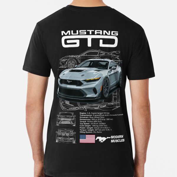Item preview, Mustang GTD designed and sold by BronArtworks.
