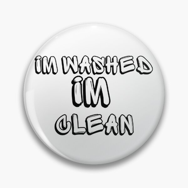Item preview,  IM WASHED IM CLEAN T-SHIRT SIMPLE AND CLEAN designed and sold by Nythrand-Shop.