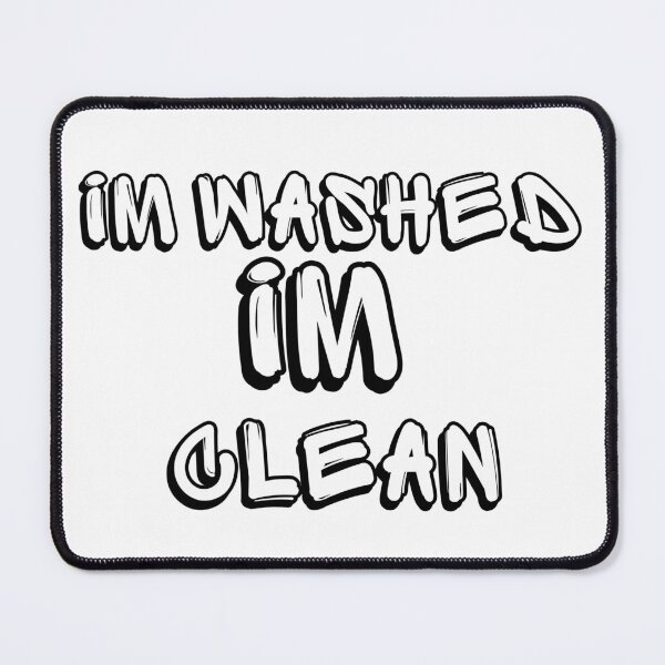 Item preview,  IM WASHED IM CLEAN T-SHIRT SIMPLE AND CLEAN designed and sold by Nythrand-Shop.