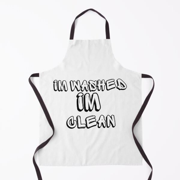 Item preview,  IM WASHED IM CLEAN T-SHIRT SIMPLE AND CLEAN designed and sold by Nythrand-Shop.