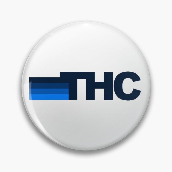 Item preview, THC Blue Multi Stripe designed and sold by TaskMe.