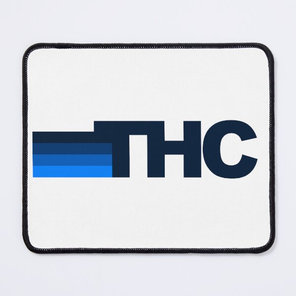 Item preview, THC Blue Multi Stripe designed and sold by TaskMe.