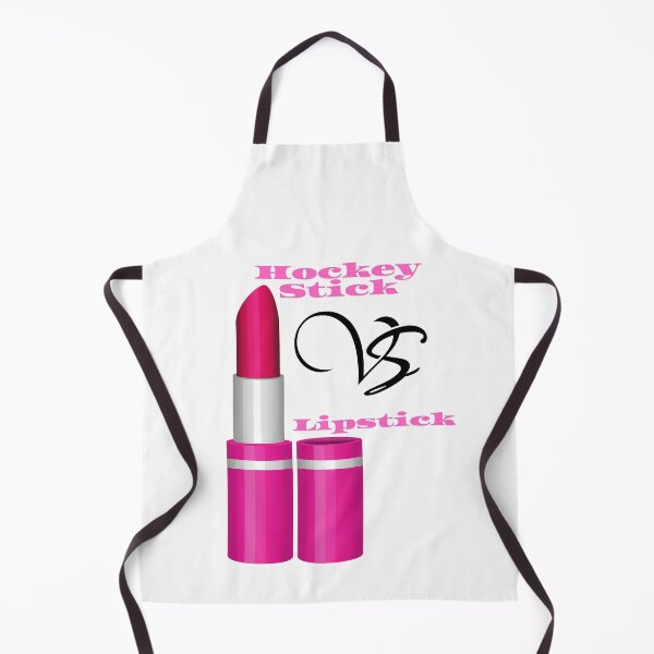 Item preview, "Hockey Stick vs. Lipstick" Where Fierce Meets Fabulous designed and sold by JellybeaKisses.