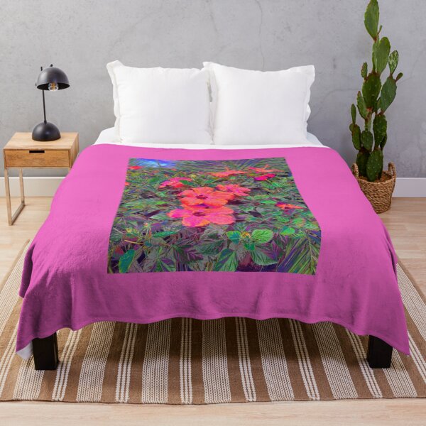 Item preview, Hibiscus Flower Magic Art designed and sold by HoorayDesigns.
