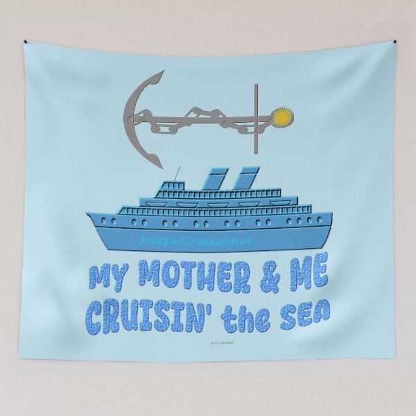 Item preview, Cruisin the Sea with Mother designed and sold by kristalcurt.