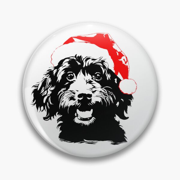 Artikelvorschau, Weihnachts-Miniaturpudel entworfen und verkauft von JollyCritters.