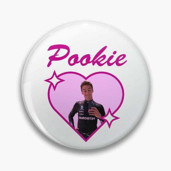 Item preview, George Russell Pookie designed and sold by F1memestickers.