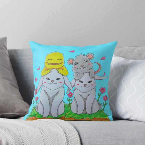 Item preview, Cute Bunny and Friends designed and sold by Ryuswi Art.