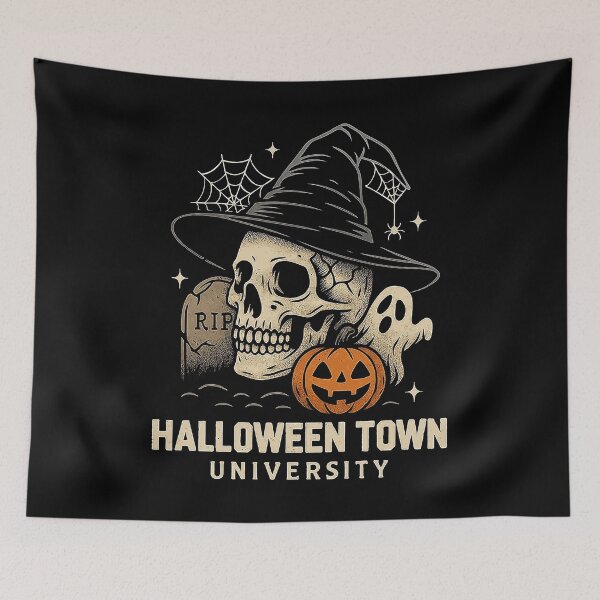 Item preview, Halloween Town University Haunted Lore designed and sold by zzz888.