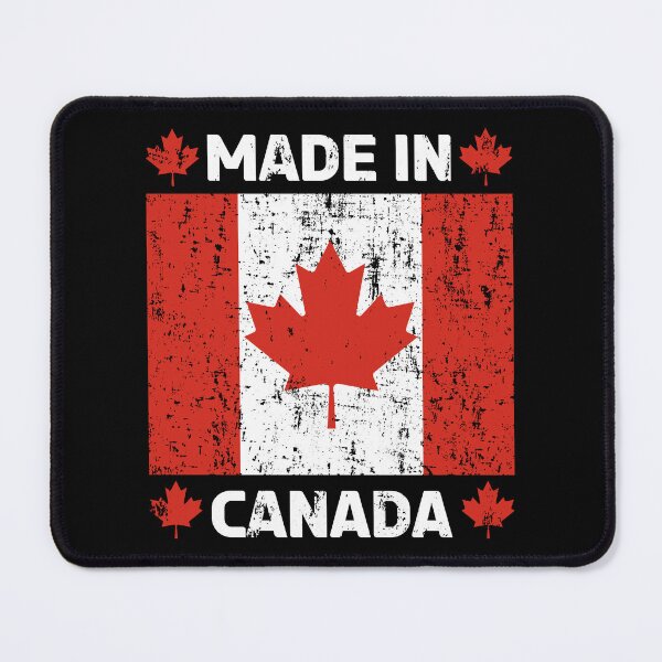 Item preview, Made in Canada – Patriotic Maple Leaf Flag for Canada Day designed and sold by Dmetalx Art Apparel.