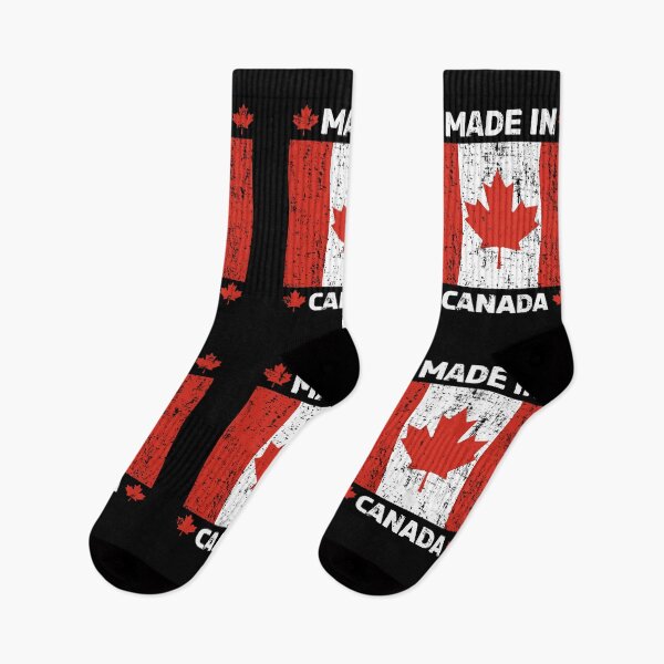 Item preview, Made in Canada – Patriotic Maple Leaf Flag for Canada Day designed and sold by Dmetalx Art Apparel.