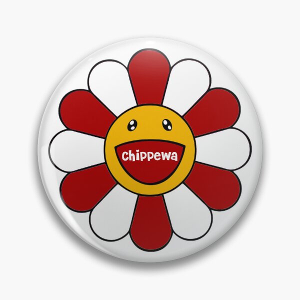 Artikelvorschau, Chippewa-Blumengesicht entworfen und verkauft von TaskMe.