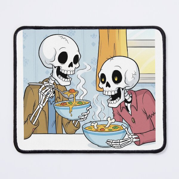 Item preview, Skeletons & Soup designed and sold by ElmoEscobar.