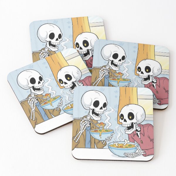 Item preview, Skeletons & Soup designed and sold by ElmoEscobar.