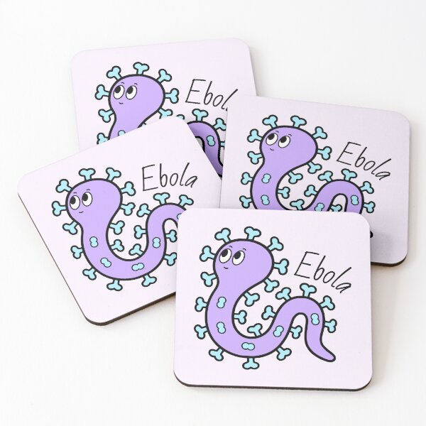 Item preview, Cute Ebola Virus designed and sold by MicroMarket.