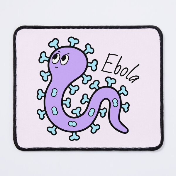 Item preview, Cute Ebola Virus designed and sold by MicroMarket.