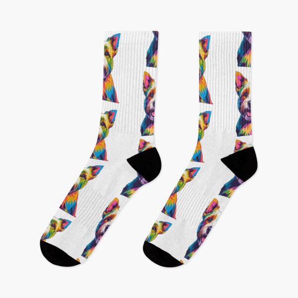 Item preview, Colorful Pop Art West Highland Terrier – Geometric Modern Dog Design designed and sold by Fredster1966.