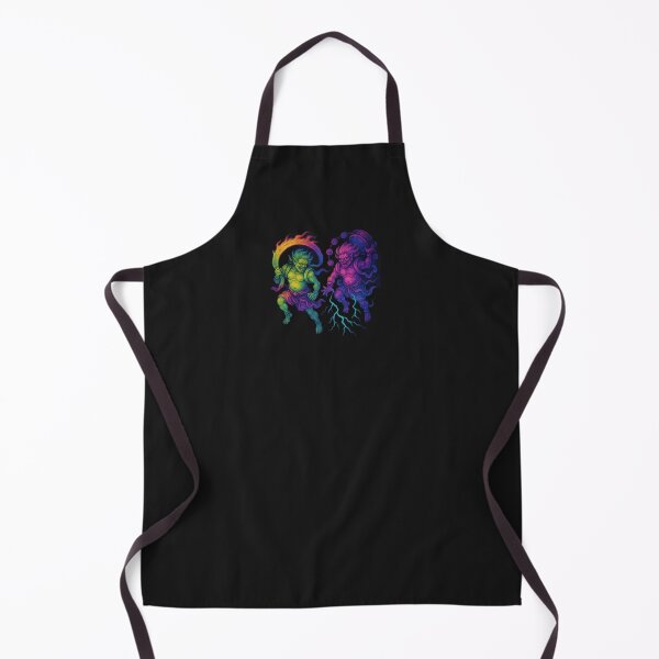 Item preview, wind god thunder god designed and sold by mayhaku.