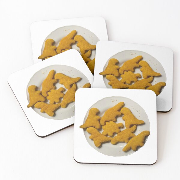 Item preview, Plate of Dino Nuggets designed and sold by Spring Things.