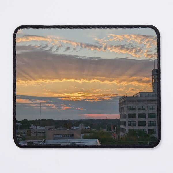 Item preview, Skyline of a lost town designed and sold by Sillypompano.