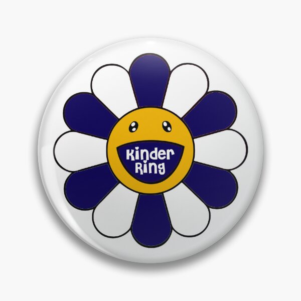 Item preview, Kinder Ring Flower Face designed and sold by TaskMe.