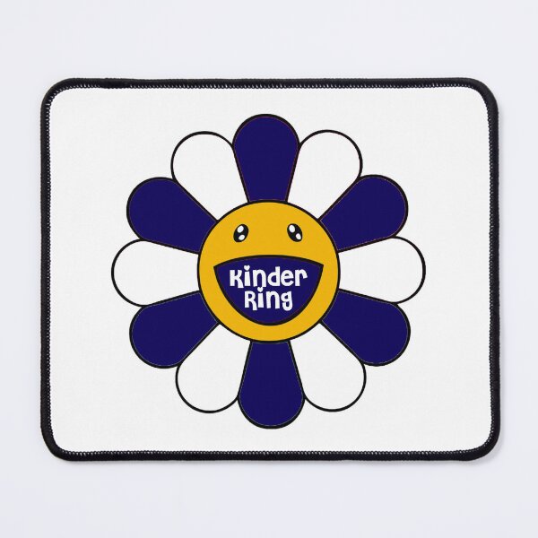 Item preview, Kinder Ring Flower Face designed and sold by TaskMe.