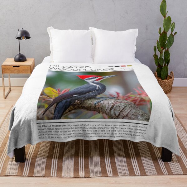 Item preview, Pileated Woodpecker designed and sold by StudioRedKoala.