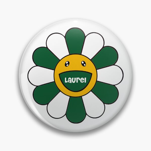 Item preview, Laurel Flower Face designed and sold by TaskMe.