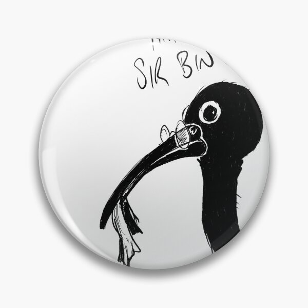 Item preview, Sir Bin Chicken designed and sold by ImageByBren.