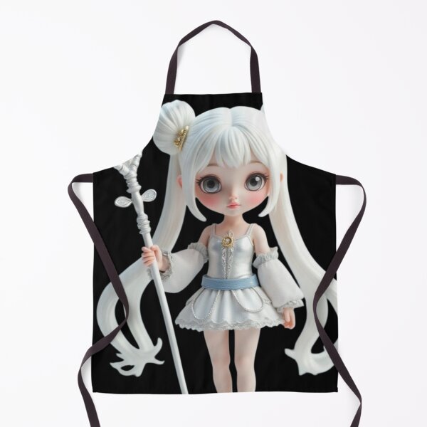 Item preview, Mini -Silver moon in white designed and sold by Starsnits90.
