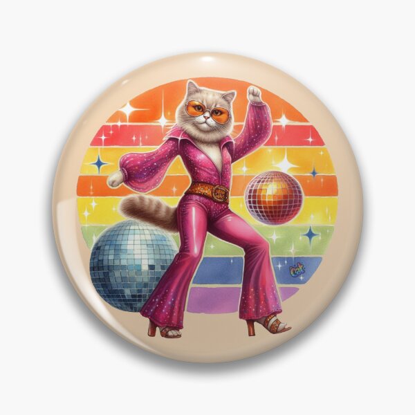 Item preview, Studio 54 Cat designed and sold by CAutumnTrapp.