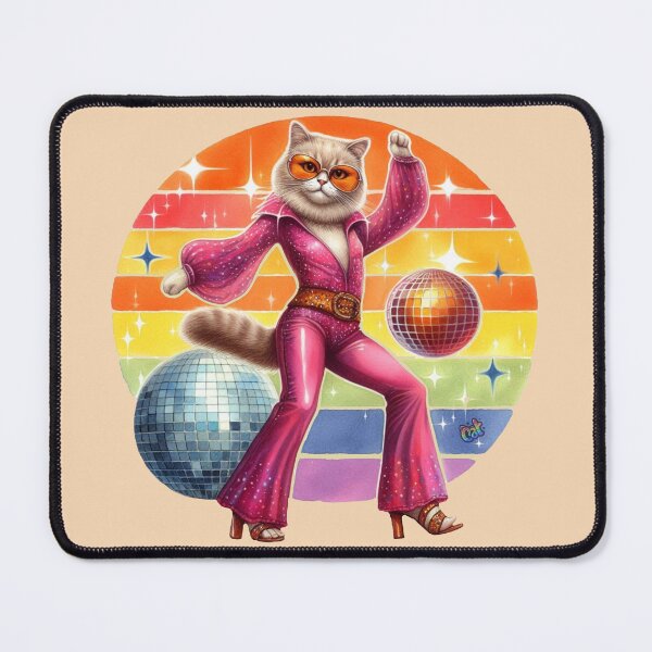 Item preview, Studio 54 Cat designed and sold by CAutumnTrapp.